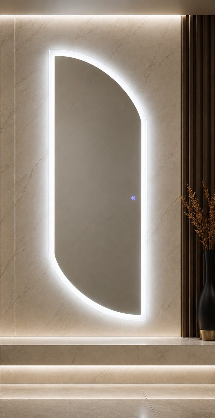 Premium LED Wall Mirror | Modern Luxury Mirror With 20% Off